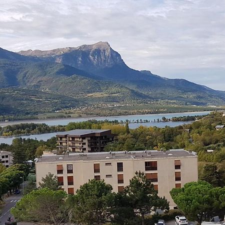 Appartement Plan D'Eau Vue Panoramique Embrun Luaran gambar