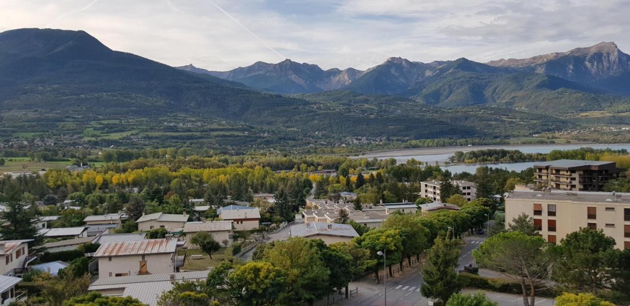 Appartement Plan D'Eau Vue Panoramique Embrun Luaran gambar